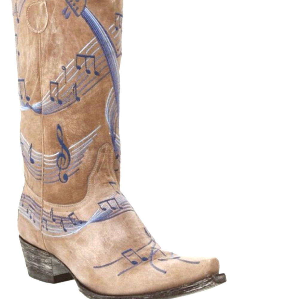 Old Gringo  boots Rare 8